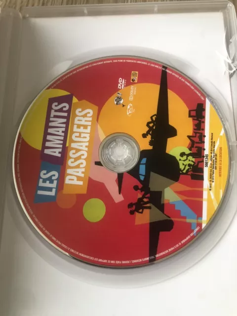 Film Les Amants Passagers Pedro Almodovar Dvd Français Rare 2