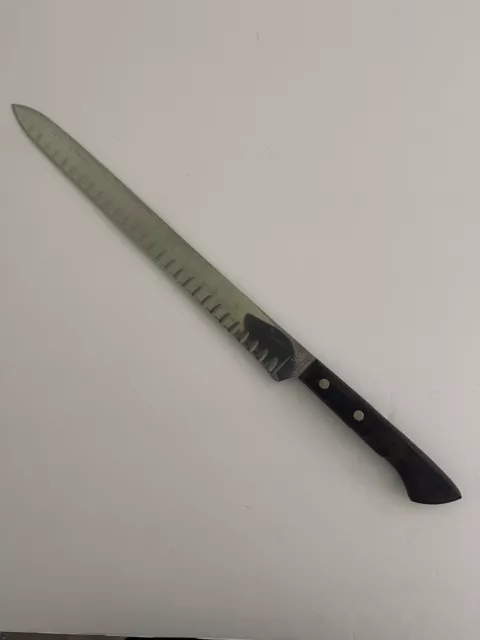 Rico Flint Vtg Arrowhead Knife 12” Blade Stainless Vanadium USA