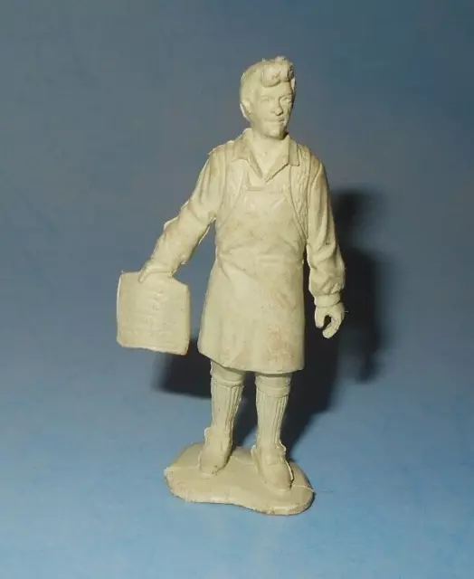 Vintage 1950s Marx Revolutionary War Play Set Rab Silsbee Character Figure