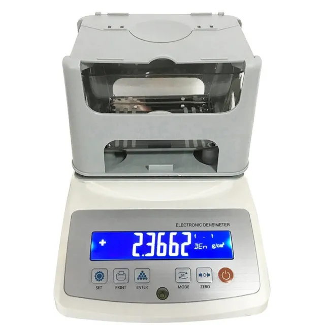 Direct Read Type Solid Density Meter with Range 0.001~120g RS232 Backlight
