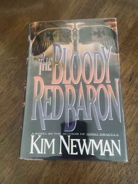 Kim Newman The Bloody Red Baron First Edition (Hardcover) 1995