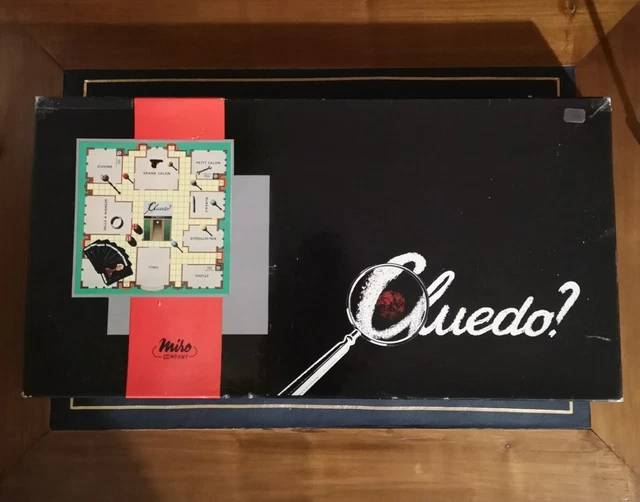 JEU DE SOCIÉTÉ " SUPER CLUEDO " par PARKER 1995 - vintage COMPLET EUR