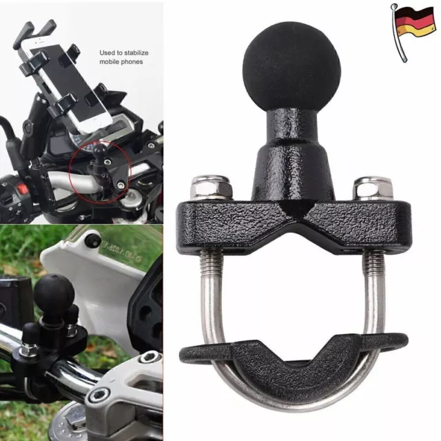 Mount RAM-B-231Z Motorrad Fahrrad Lenker Klemme Halterung Halter 1'' Ball S LOVE