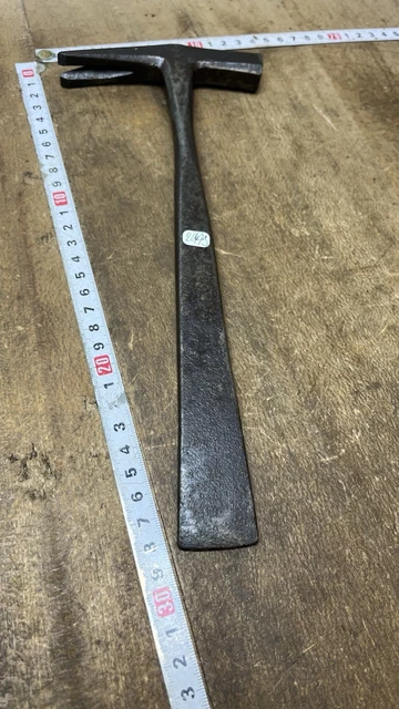 Ancien Marteau à Plaquer - Outil De Menuisier ébéniste Pour Marqueterie - Fer Et Bois (occasion)