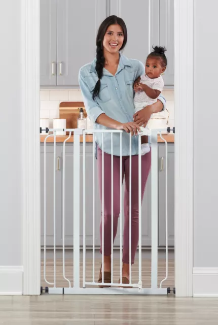 Easy Step® Extra Tall Walk Thru Baby Safety Gate, 36 in Tall