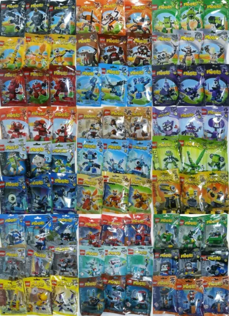 LEGO MIXELS All 81 Sets Series 1 9 Complete Rare