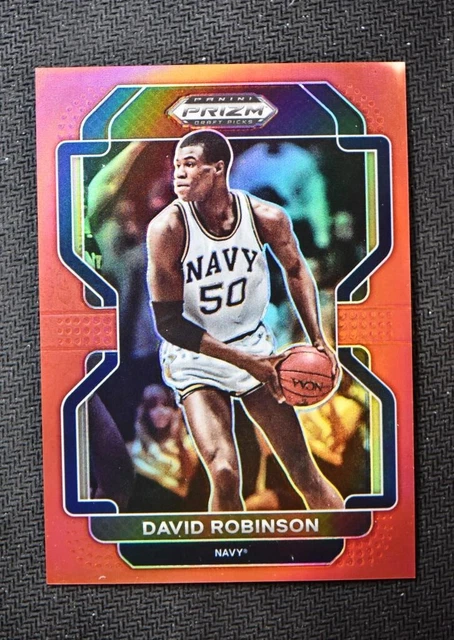 2022-23 Prizm Draft Picks Basketball Base Red #10 David Robinson /299
