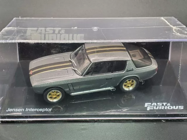 Jensen Interceptor Fast & Furious Altaya 1/43 NEUF