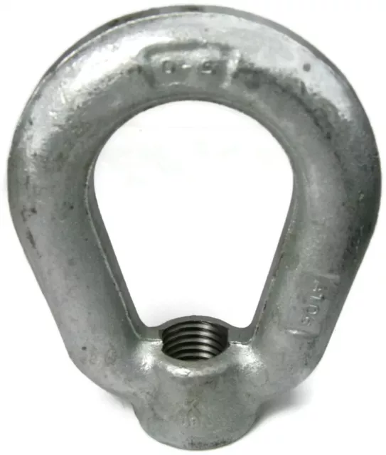 USA Made Hot Dip Galvanized Style D Eye Nut