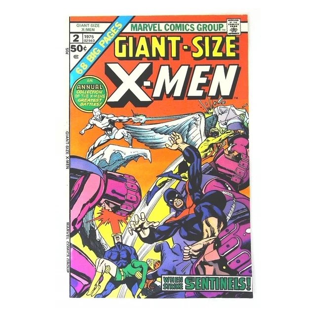 Giant-Size X-Men (1975 series) #2 in Very Fine condition. Marvel comics [q&