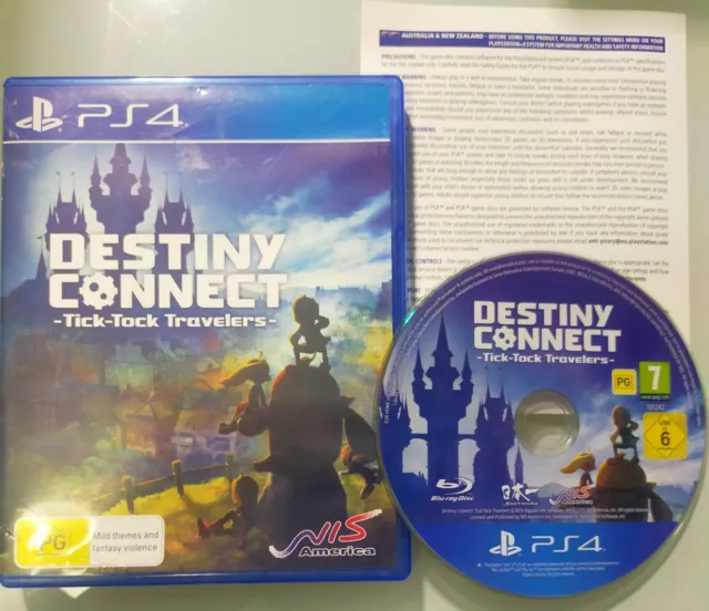 Destiny Connect: Tick-Tock Travelers for PlayStation 4 (PS4) 