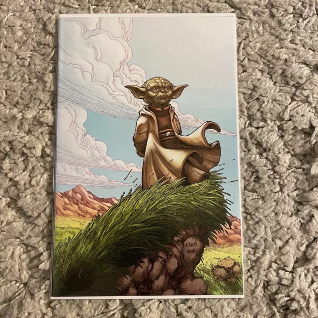 Star Wars Yoda 2 Todd Nauck Virgin Variant Cover Marvel 2023