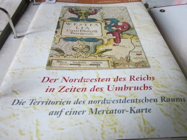 Dtsch.Geschichte in Historischen Karten 1584 Nordwesten des reichs im Umbruch