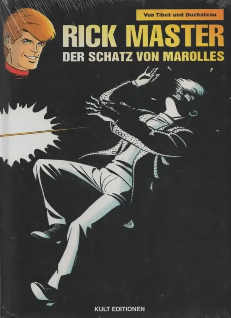 RICK MASTER  NR. 72, Der Schatz von Marolles, Kult Editionen