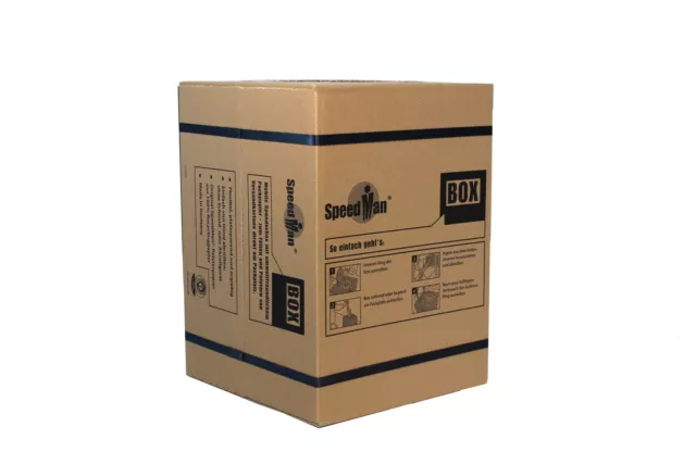 SpeedMan® Box Schrenzpapier nachhaltig Füllmaterial Stopfpapier Packpapier
