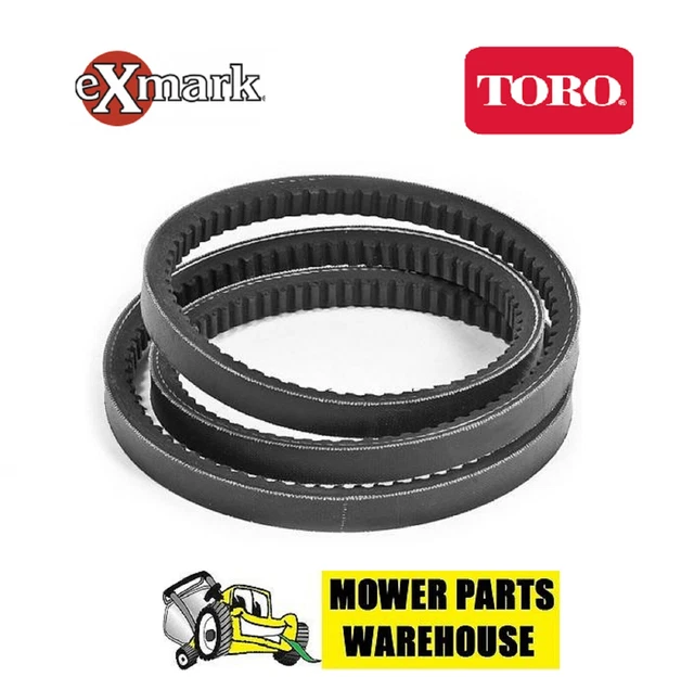 TORO EXMARK MOWER Pump Drive Belt Replacement 1159613 Pioneer Quest