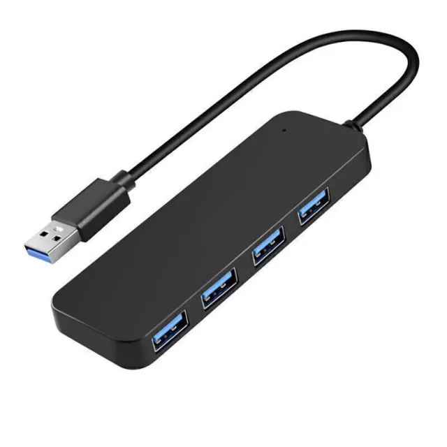 USb3.0 Hub 4 Ports 3.0 Hub Un à Quatre Extender Transmission Haute Vitesse