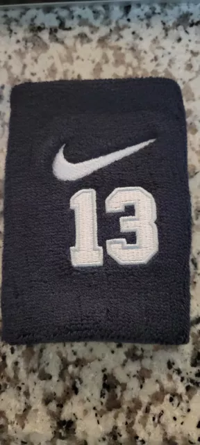 Nike Pro Arod Baseball Wristband "13" Alex  Rodriguez Yankees RARE Player Issue