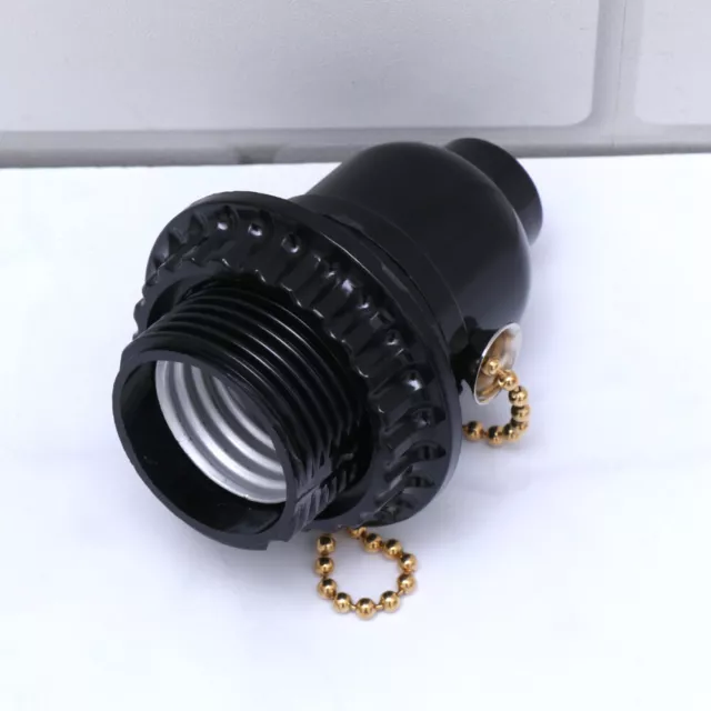 E27 Lamp Base with Pull Chain Adapter for Switch Control-CA