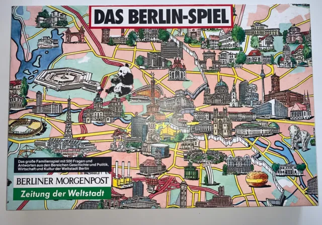 Das Berlin-Spiel - Berliner Morgenpost