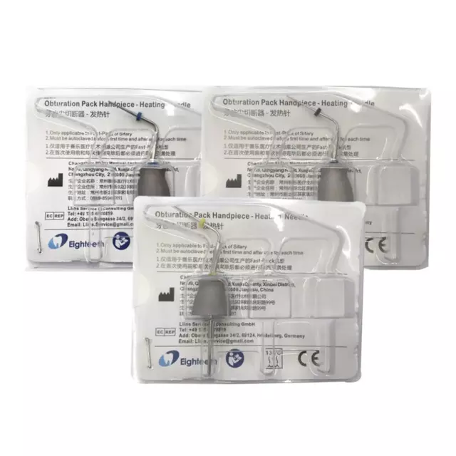 Eighteeth Medical Fast Pack Tips for 3D Obturation System Choose Pack (Free Ship