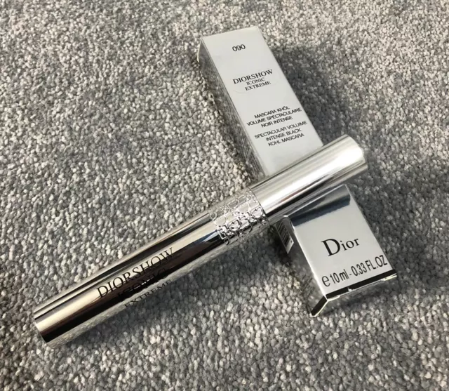 DIOR DIORSHOW ICONIC EXTREME Spectacular Volume Intense Black Khol Mascara 090