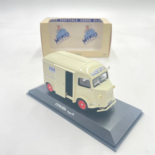 Norev 1/43 - Citroën Type H HY Miko Ortiz - Occasion Sans Boîte