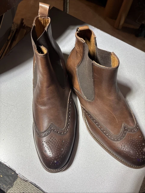 Antonio‎ Maurizi Olimpiadi St. Moritz Montagna Depositato Boots EU45/12US Brown Antonio Maurizi Olimpiadi St. Moritz Montagna Depositato  main image 4