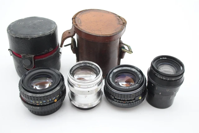 Obiettivi, Obiettivi e filtri, Fotografia e video - PicClick IT