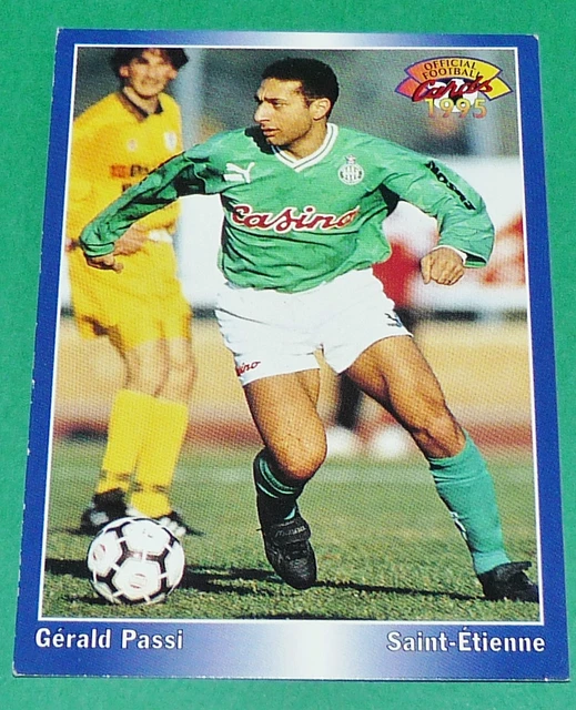 Panini Football 1995 - Ecusson ASSE Saint-Etienne n°36