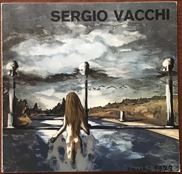 Catalogo Di Sergio Vacchi Del 1973