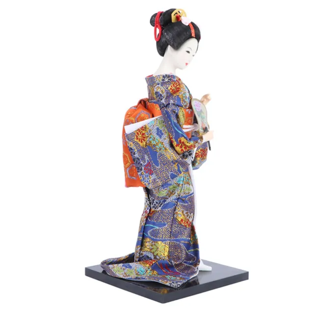 Japanese Doll Decoration Puppet Stand Base Geisha Statue Household