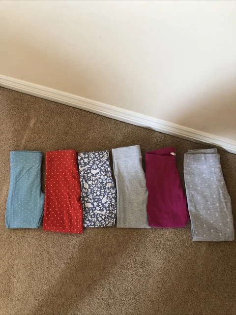 Girls Boden Leggings Bundle 5-6 Years