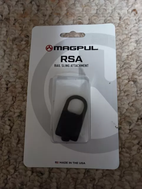 Magpul Rail Sling Attachment (Rsa) Ms2&3 Clip-In Mag502 Fast Free Ship