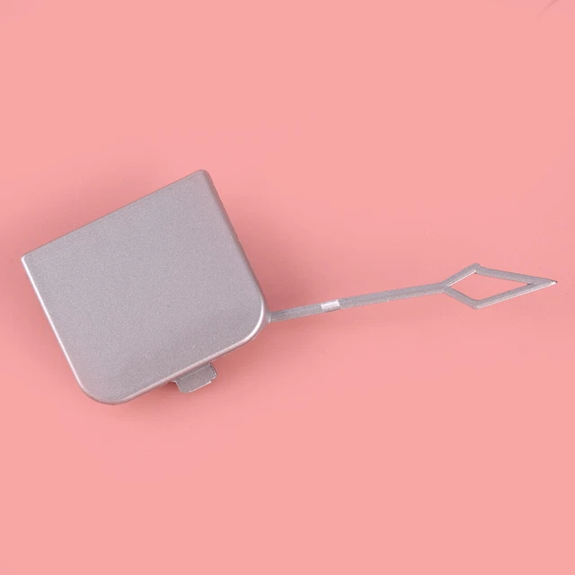 Cache-crochet De Remorquage Noir Pour Pare-chocs Avant, Pour