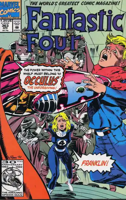 Fantastic Four (Vol. 1) #363 FN; Marvel | Tom DeFalco - we combine shipping