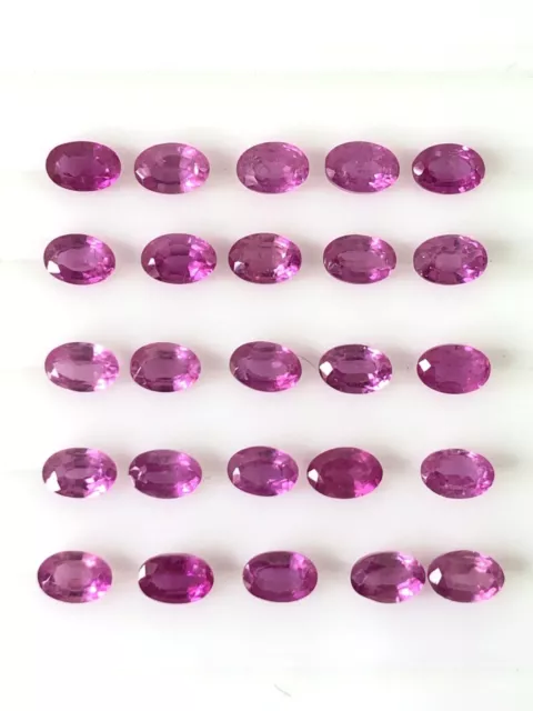 Pink Sapphire Oval Cut Faceted Size 4x3 mm-12x10 mm Gemstone Best Item of shop