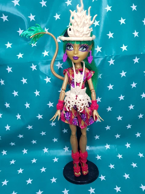 Monster High Ghouls Getaway  Jinafire Long