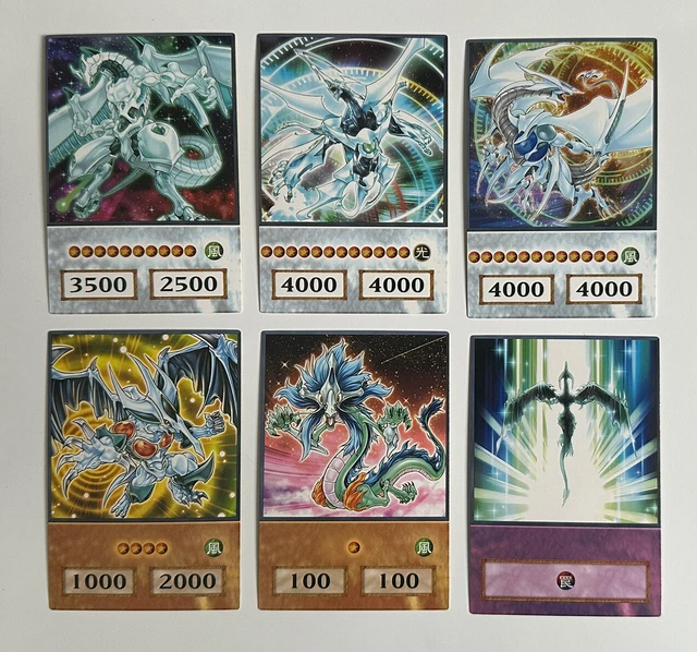 YU-GI-OH ANIME STYLE Cards - Shooting Star Quasar Dragon Cosmic Blazar Stardust 11.86 - PicClick UK YU-GI-OH ANIME STYLE Cards - Shooting Star Quasar Dragon Cosmic Blazar Stardust 11.86 - PicClick UK