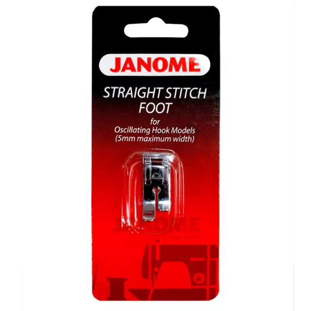 Janome Straight Stitch Foot 5mm Machines
