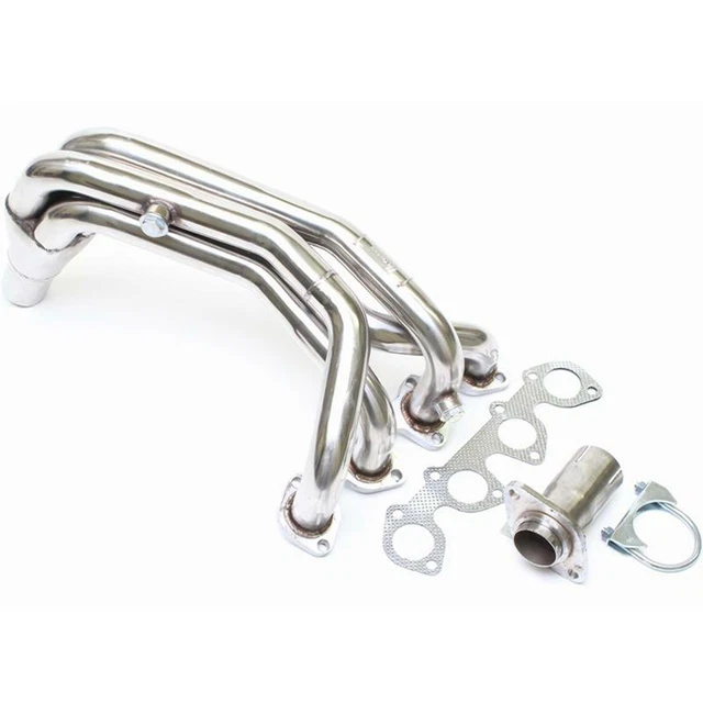 Collecteur D'échappement Inégal 3-en-1 En Inox Pour Porsche Boxster 986 2.5/2.7/3.2 - Neuf Gravity