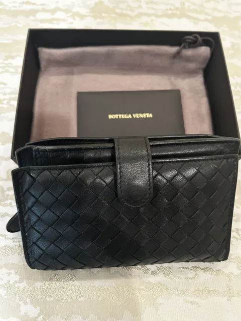 Bottega Veneta Intrecciato Wallet