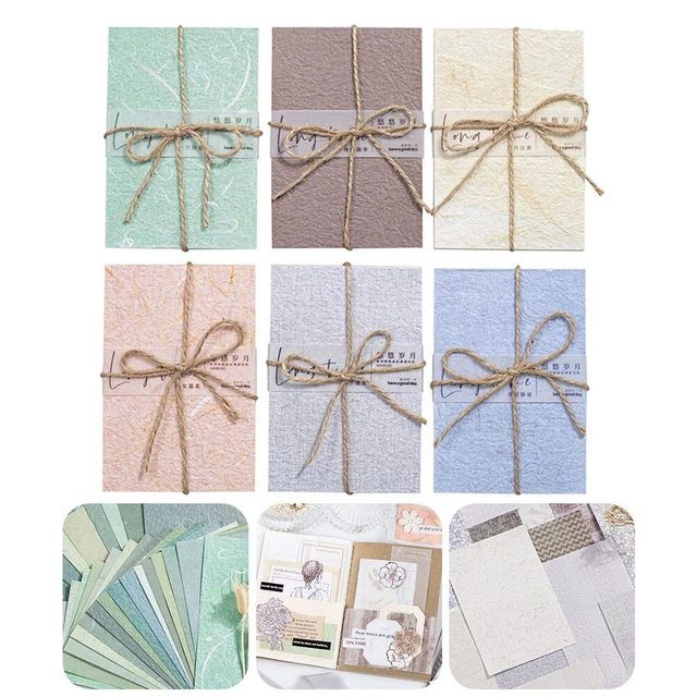 Papier Parchemin Vintage A4 100g/m² - Lot De 30 Feuilles Blanc Crème