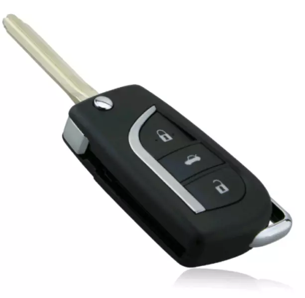 Suitable for Toyota Echo Car Key Flip key 1998 2001 2002 2003 2004 2005 2006 2