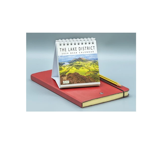 LAKE DISTRICT DESK Calendar 2024 Wee Calendar Small Photo Calendar £4.