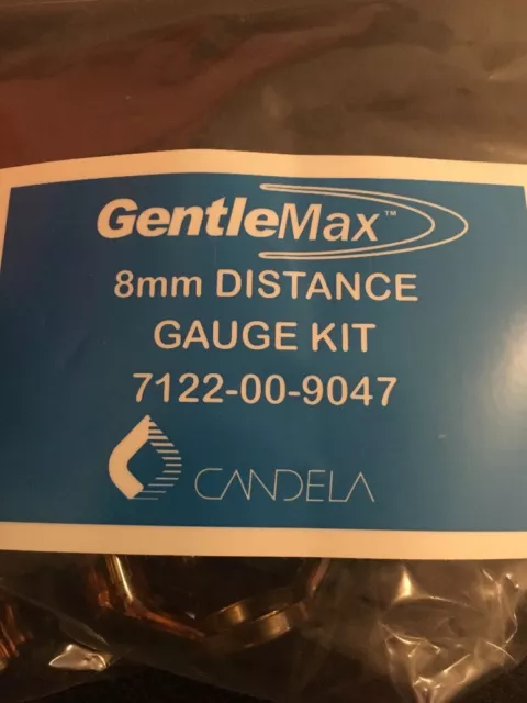 Lot Of 5 New Candela GentleMax Distance Gauges 8mm 7122-00-9047