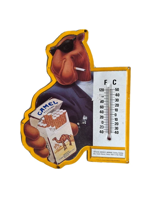 Joe Camel Thermometer FOR SALE!