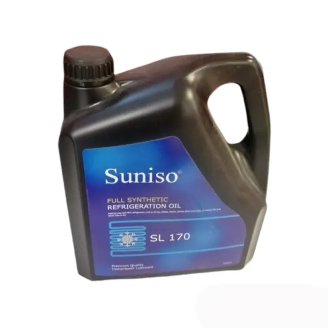 Suniso Refrigeration Oil Sl 170 Lt 4 Refrigeration Conditioning