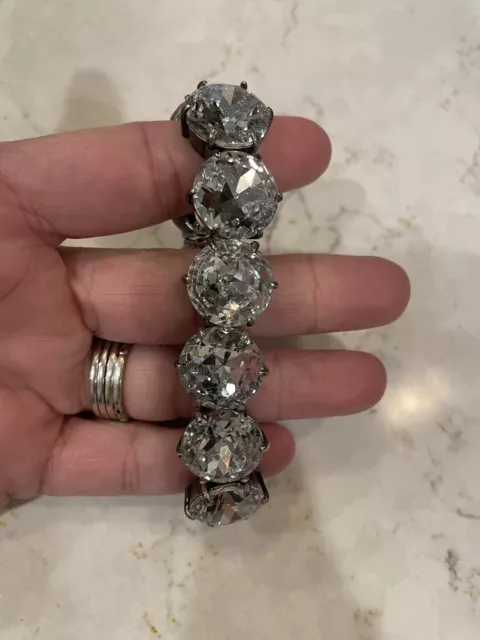 j crew bracelet crystal
