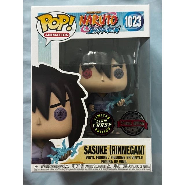 Funko Pop! Naruto Shippuden Sasuke (Rinnegan) AAA Anime Exclusive Figure #1023